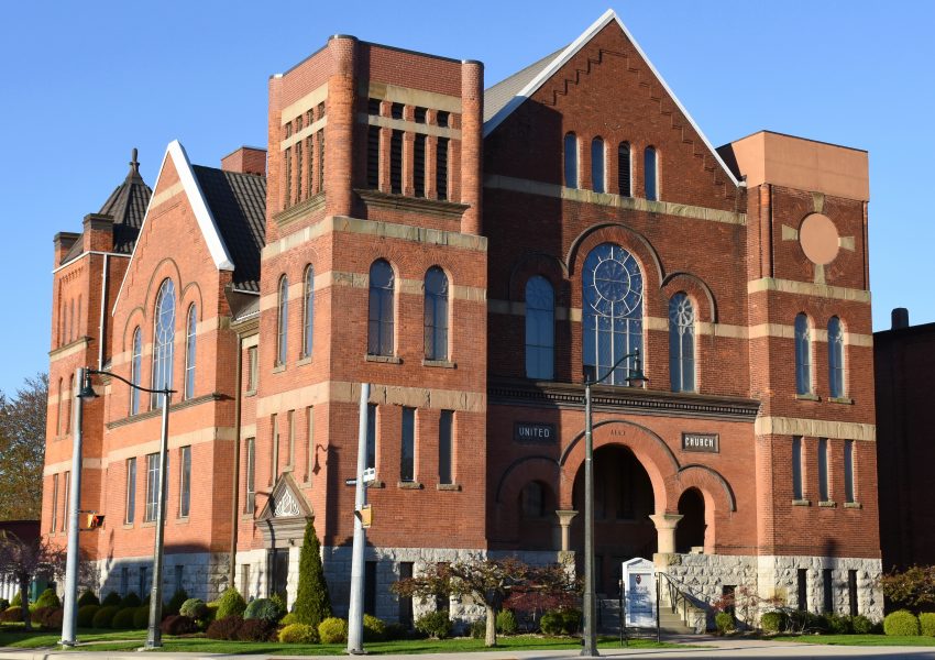 St. Paul's United Church – Come as You are and Worship with Us!